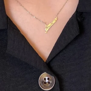 Amour halskæde guld Likelondon