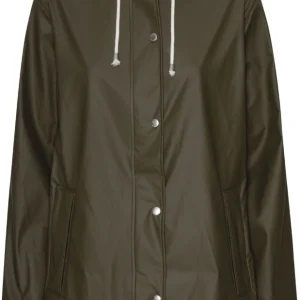 Rain Jacket - Army - Ilse Jacobsen