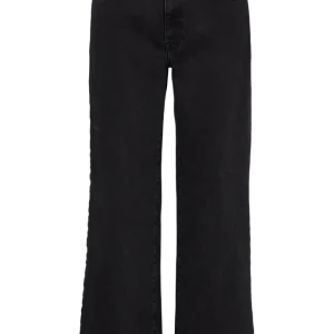 Enya Black Jeans - Black - Basic Apparel