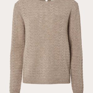 Esther Blouse - Almond - O'Tay
