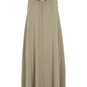 Jo Strap Dress - Vetiver - Basic Apparel