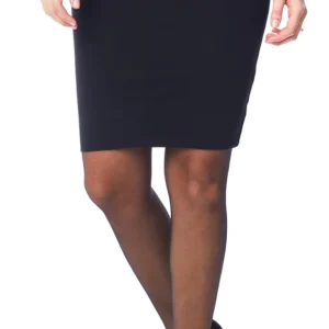 Sort penny stretch nederdel
