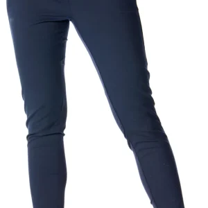 Navy buks med stretch