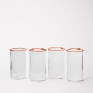 Peter Glass Large -  Sunstone Set of four