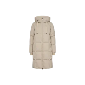 MMNova Square Down Coat - Feather Gray - Mos Mosh