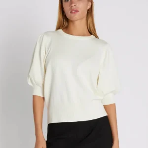 Sorrel Knit - White - Rue de Femme