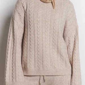 Rebecca - Cashmere Sweater - Sand - O´TAY