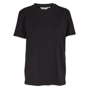 Rikke Tee GOTS - Black - Basic Apparel