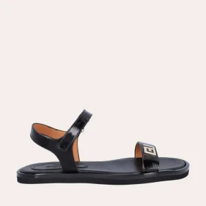 Sandal - Black Naplack 220 - Black - Billi Bi