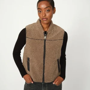 MMRowe Teddy Waistcoat - Delicioso - Mos Mosh
