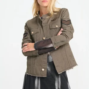 Foxy Jacket - Army - Costamani