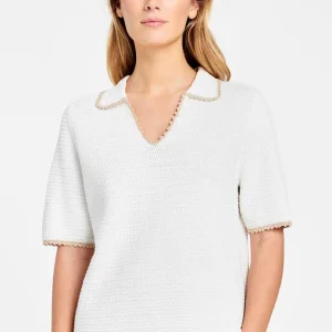 Isobel - Knit - Off White - Gustav