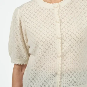 Felicia Blouse - White - O'Tay
