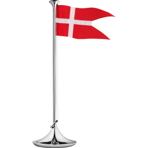 Georg - Fødselsdagsflag - Stål/Polyester - Georg Jensen
